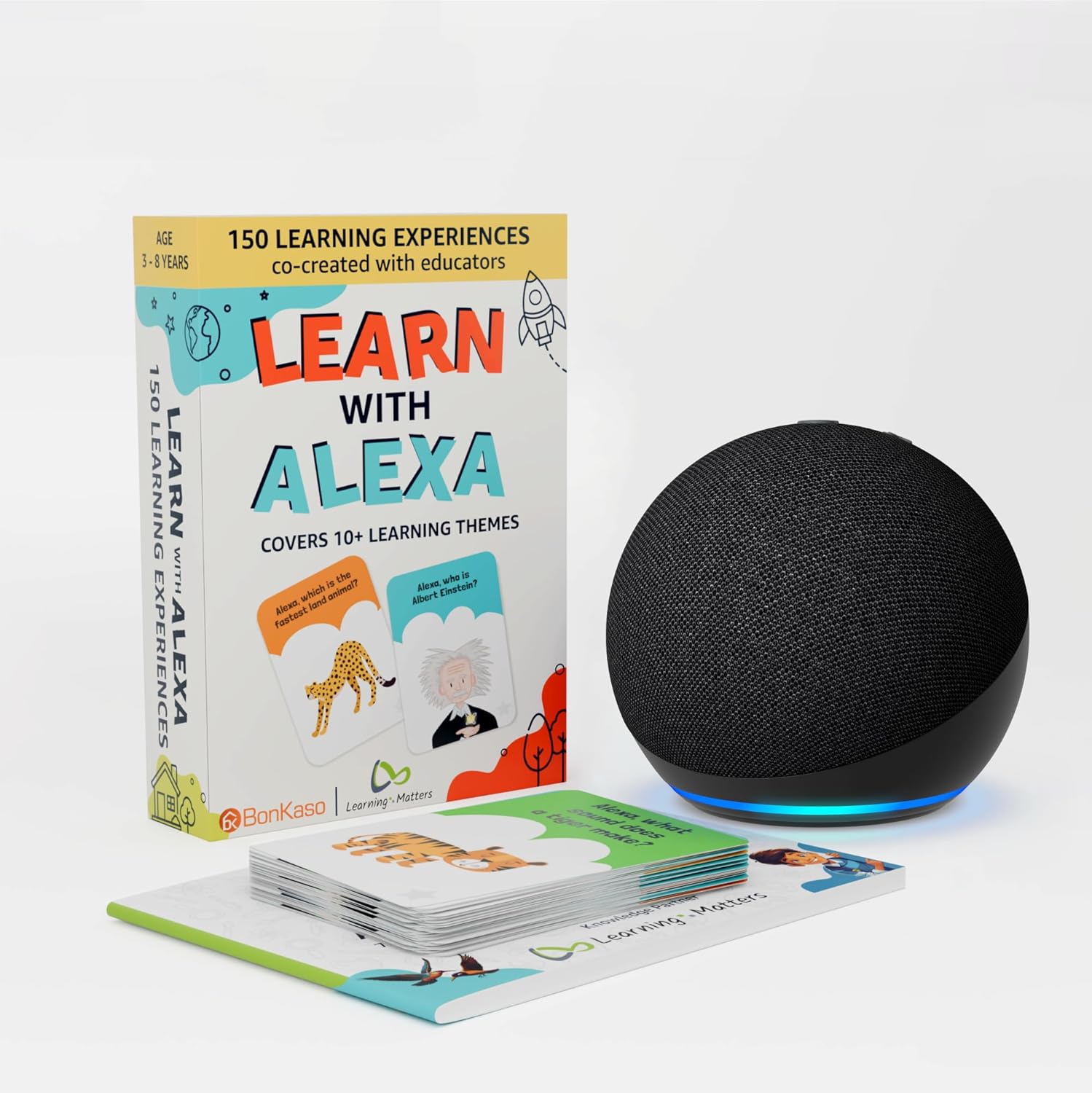Amazon Echo Dot (5th Gen, Black) Combo with Wipro 16A Smart Plug