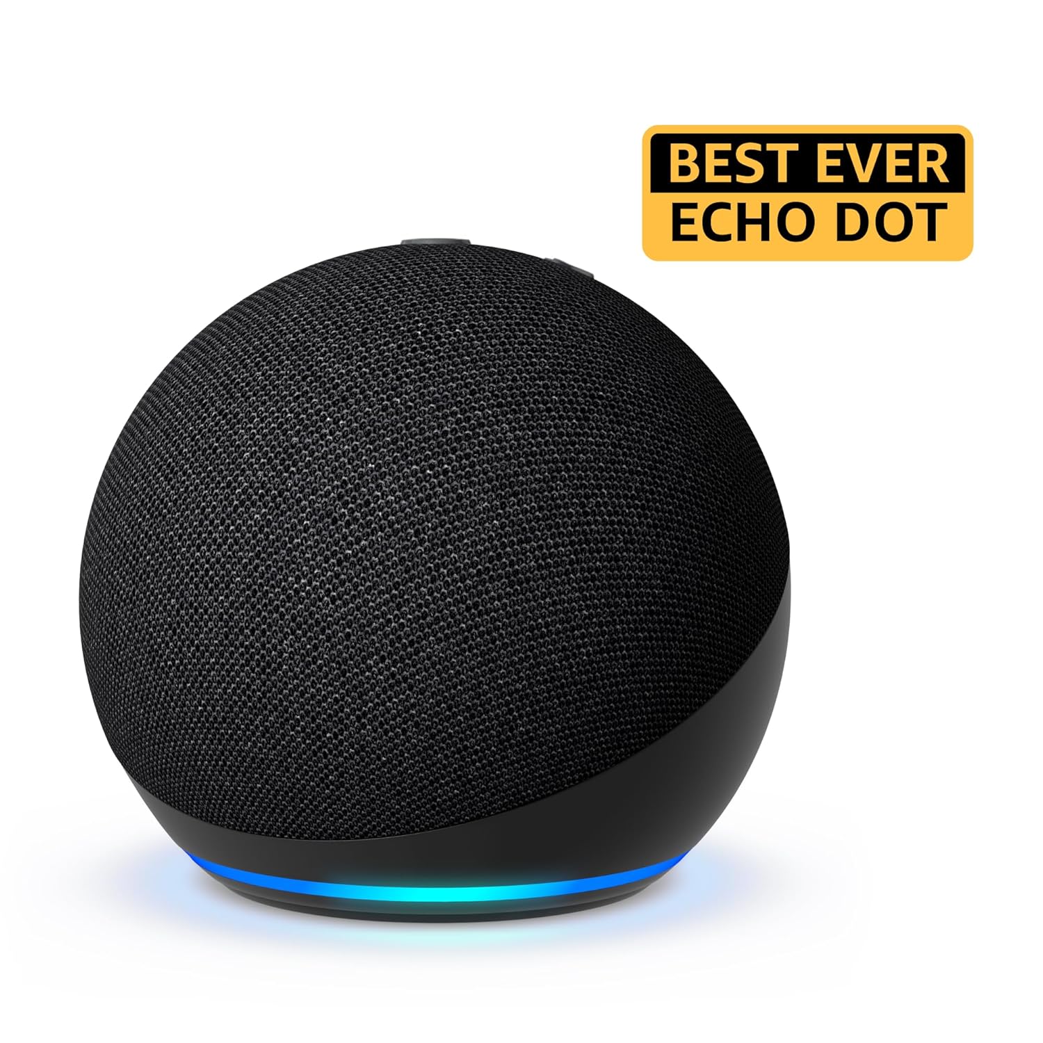 Amazon Echo Dot (5th Gen, Black) Combo with Wipro 16A Smart Plug