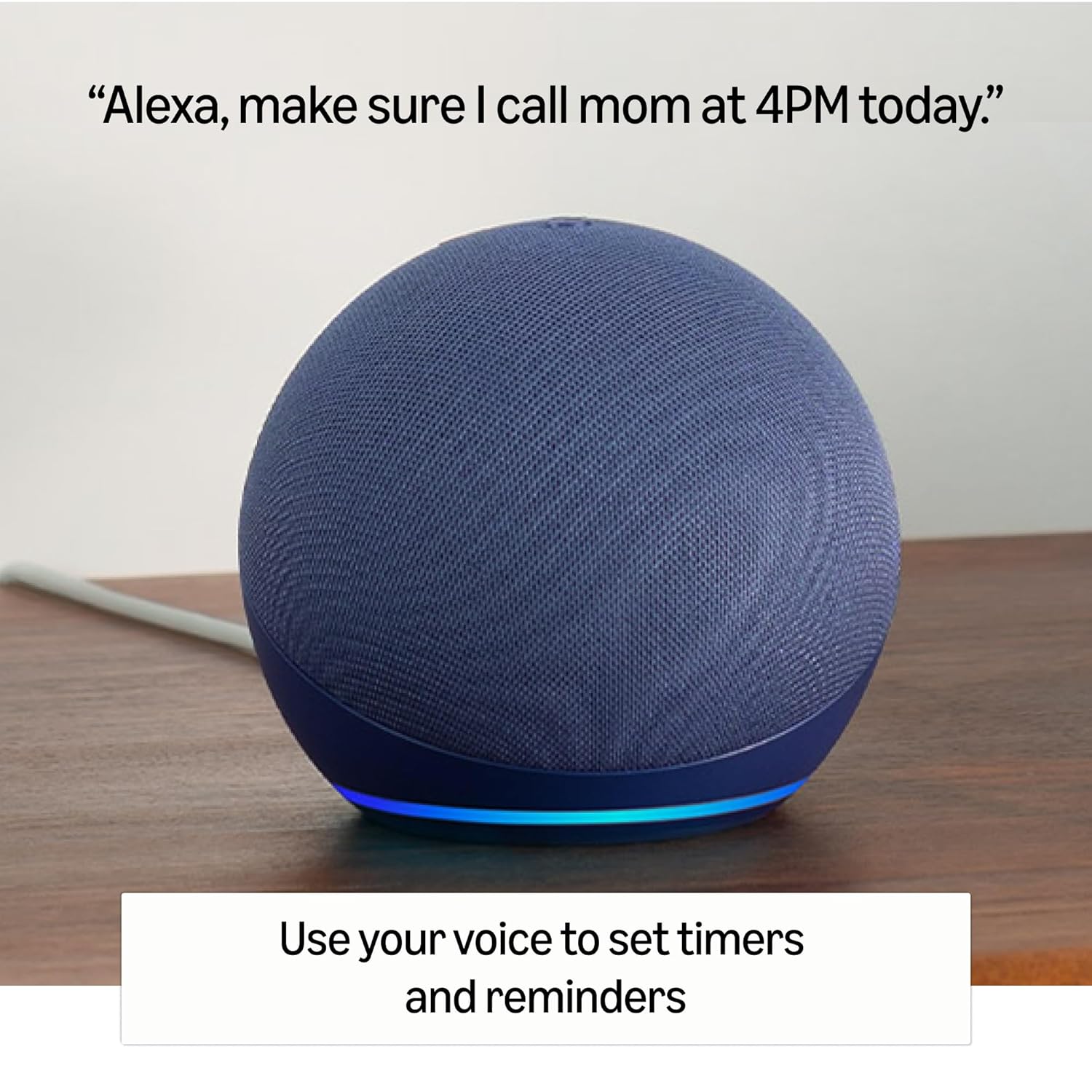 Amazon Echo Dot (5th Gen, Black) Combo with Wipro 16A Smart Plug