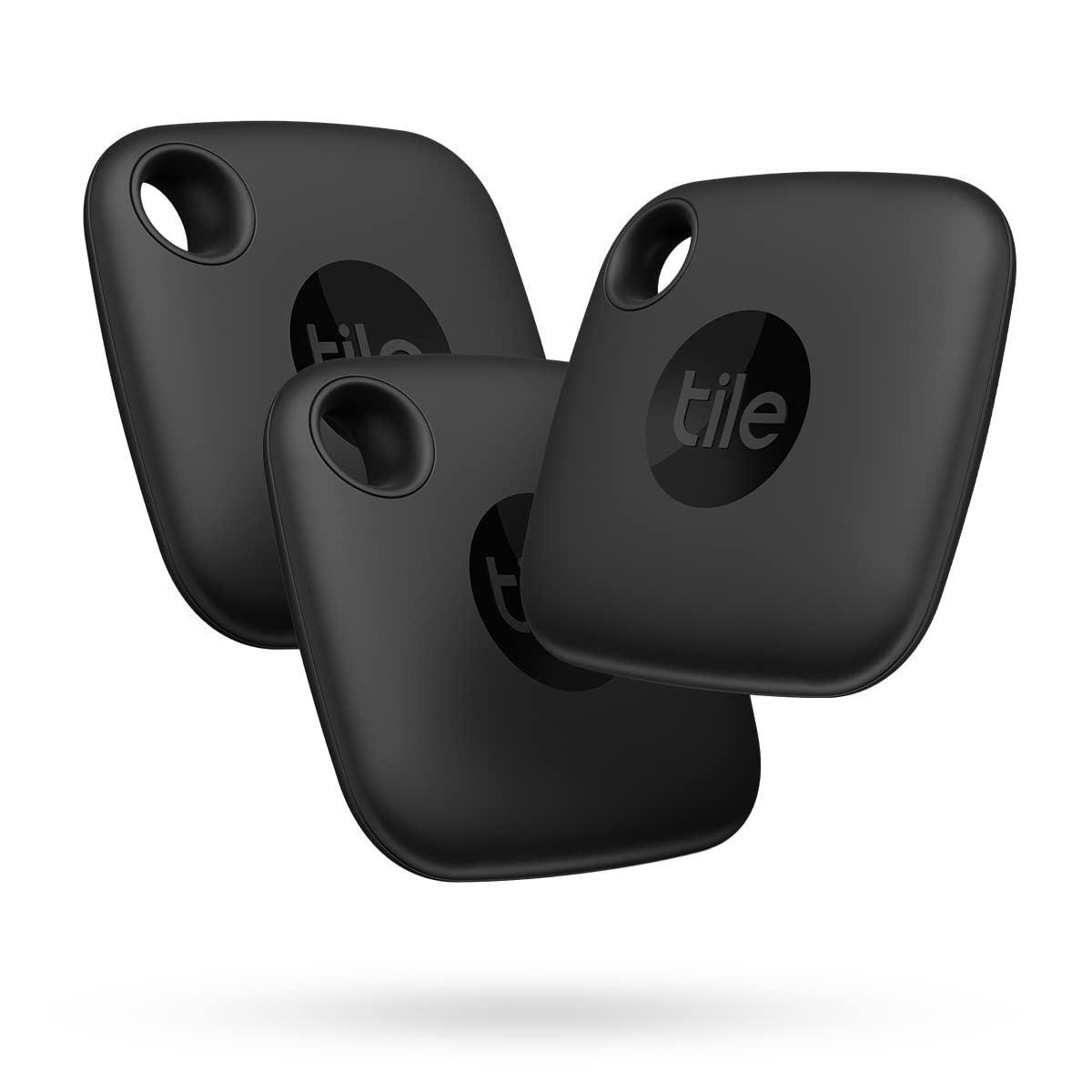 Tile Mate1st Gen Bluetooth Item Finder, 2 Pack, 60m Finding Range, Compatible with Alexa & Google Home, iOS & Android Compatible, Upto 3 Years of Battery, Find Keys, Remotes & More, Black/White