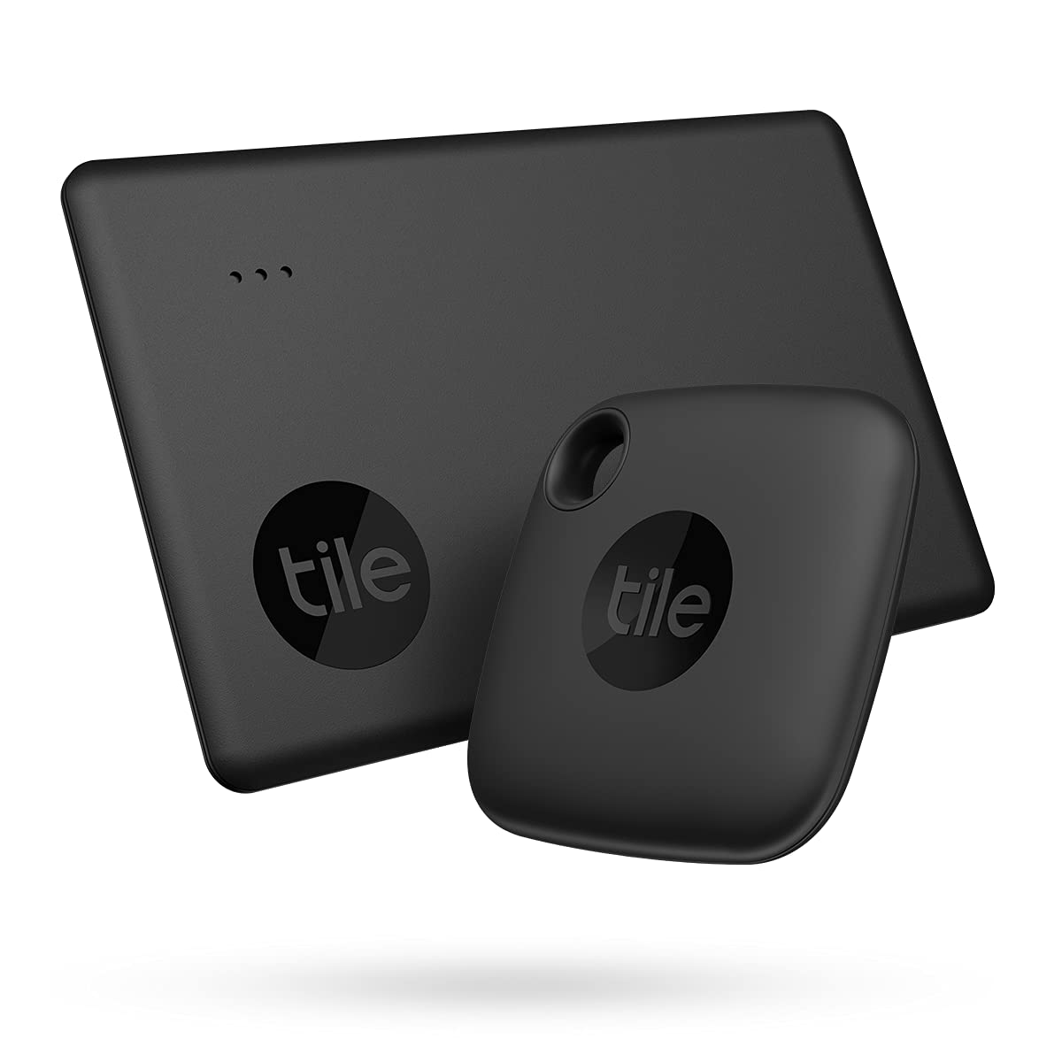 Tile Mate1st Gen Bluetooth Item Finder, 2 Pack, 60m Finding Range, Compatible with Alexa & Google Home, iOS & Android Compatible, Upto 3 Years of Battery, Find Keys, Remotes & More, Black/White