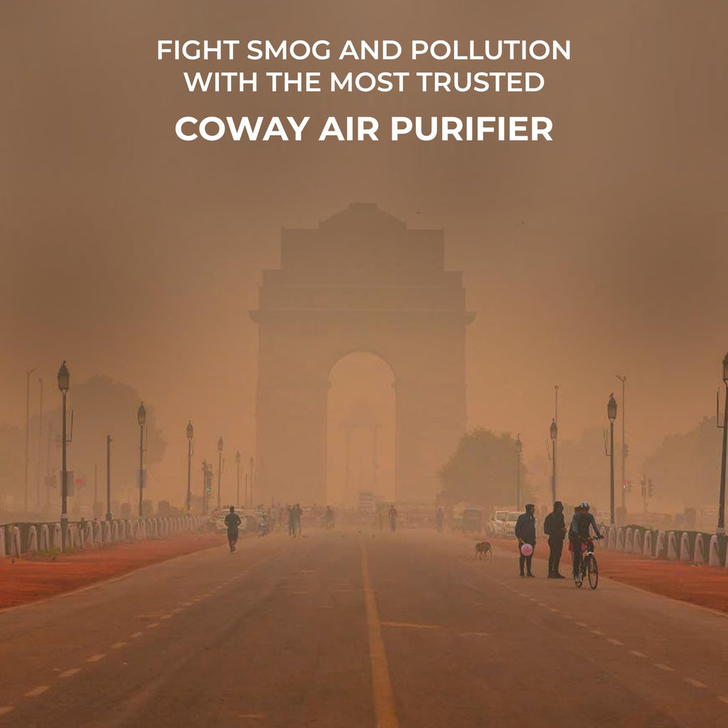 Coway Airmega 150 (Ap-1019C) Air Purifier For Home,Longest Filter Life 8500Hrs (Approx. 1.5-2 Yrs),Anti-Virus True Hepa Filter (H13),Kills Allergies,Virus,Germs & Pm 0.01 With 99.999% Efficiency,White
