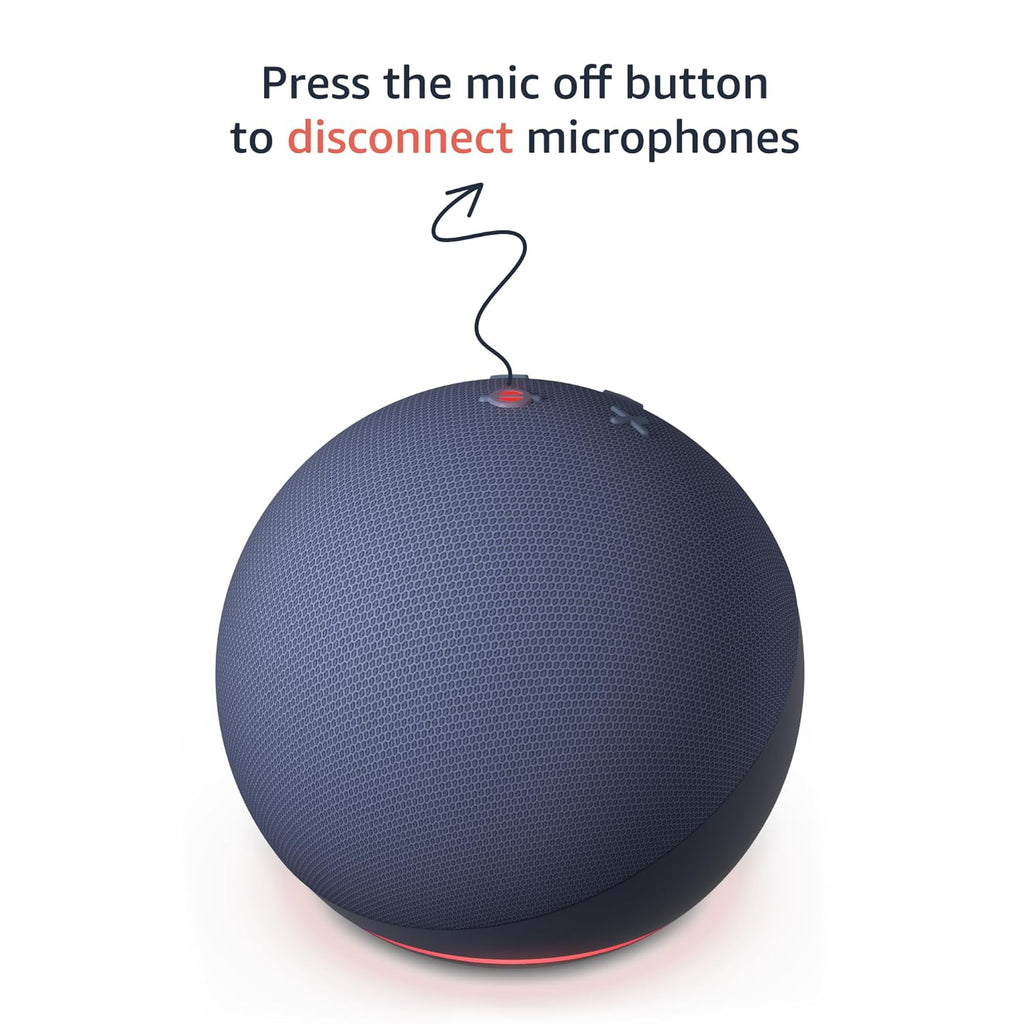 Amazon Echo Dot (5th Gen, Black) Combo with Wipro 16A Smart Plug
