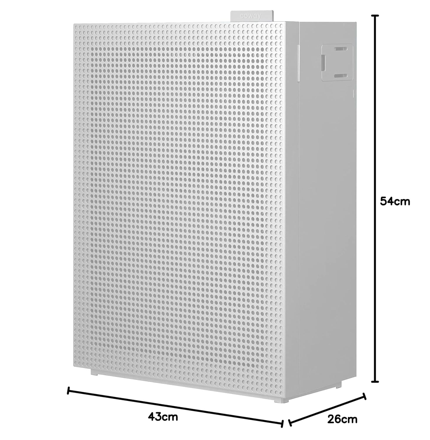 Coway Airmega 150 (Ap-1019C) Air Purifier For Home,Longest Filter Life 8500Hrs (Approx. 1.5-2 Yrs),Anti-Virus True Hepa Filter (H13),Kills Allergies,Virus,Germs & Pm 0.01 With 99.999% Efficiency,White