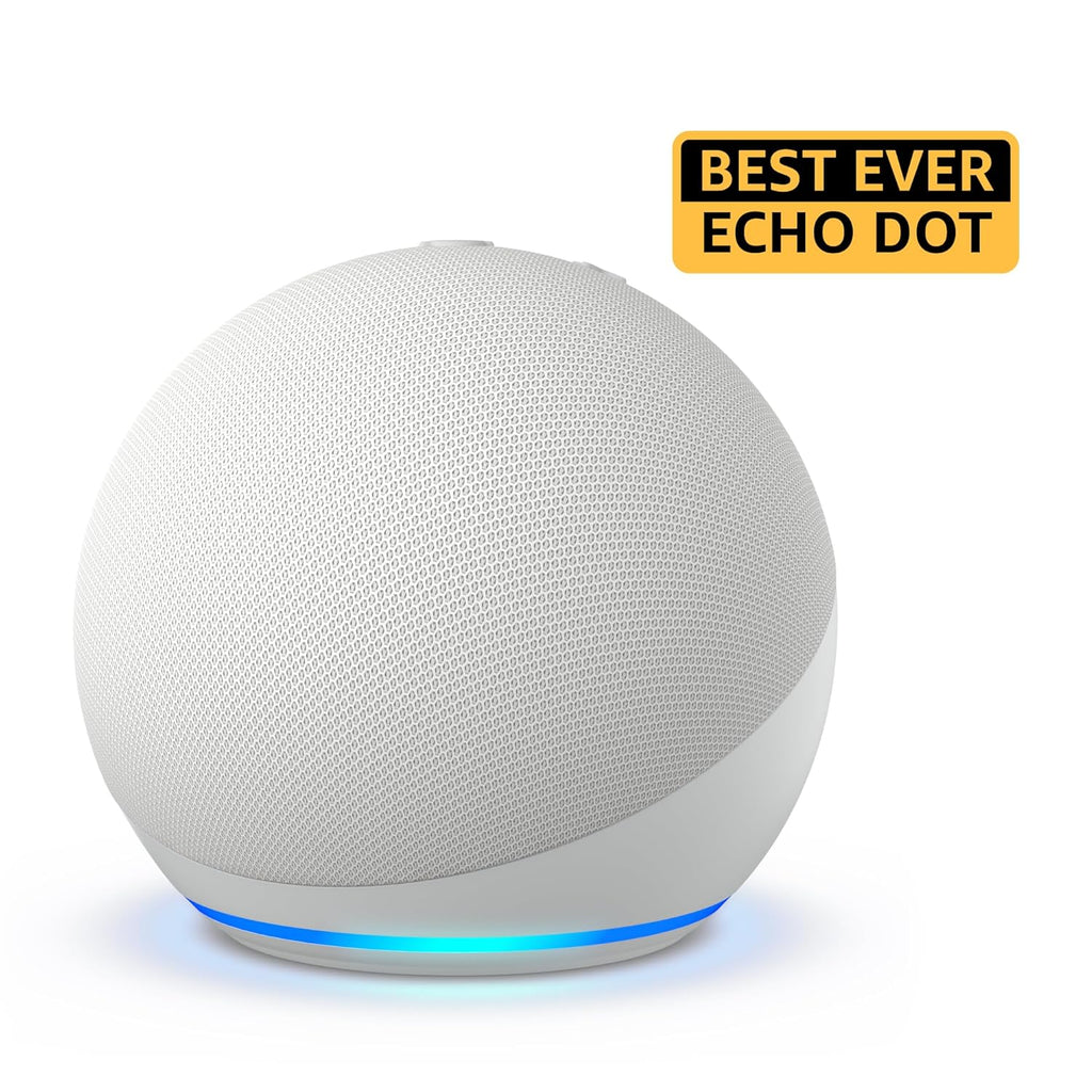 Amazon Echo Dot (5th Gen, Black) Combo with Wipro 16A Smart Plug