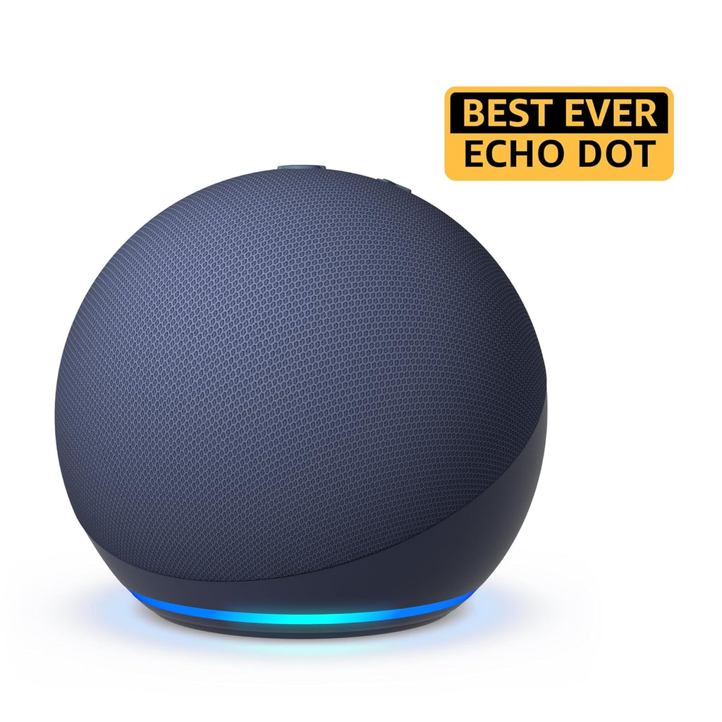 Amazon Echo Dot (5th Gen, Black) Combo with Wipro 16A Smart Plug